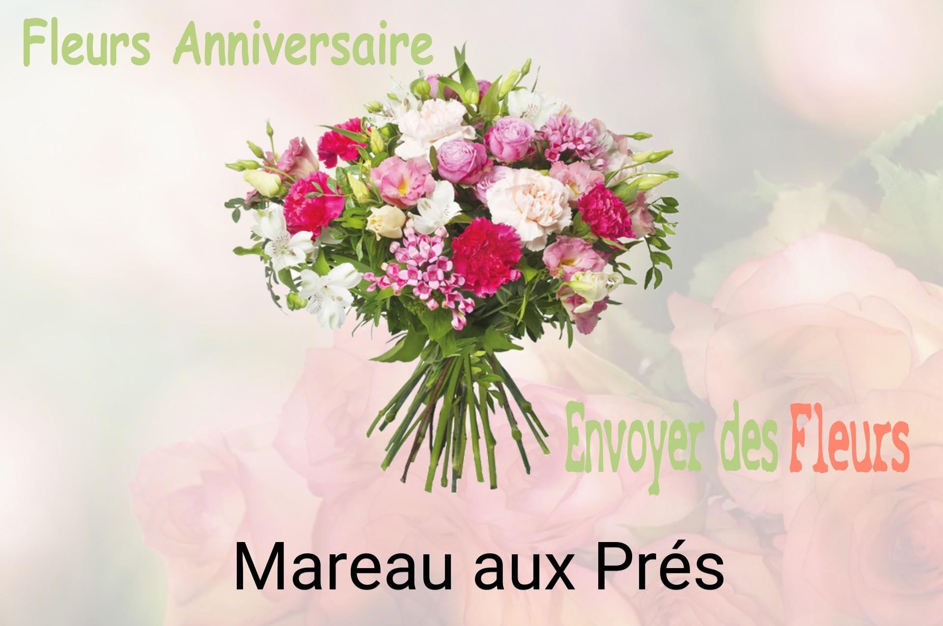 Bouquet de fleurs d’anniversaire livré à Mareau-aux-Prés