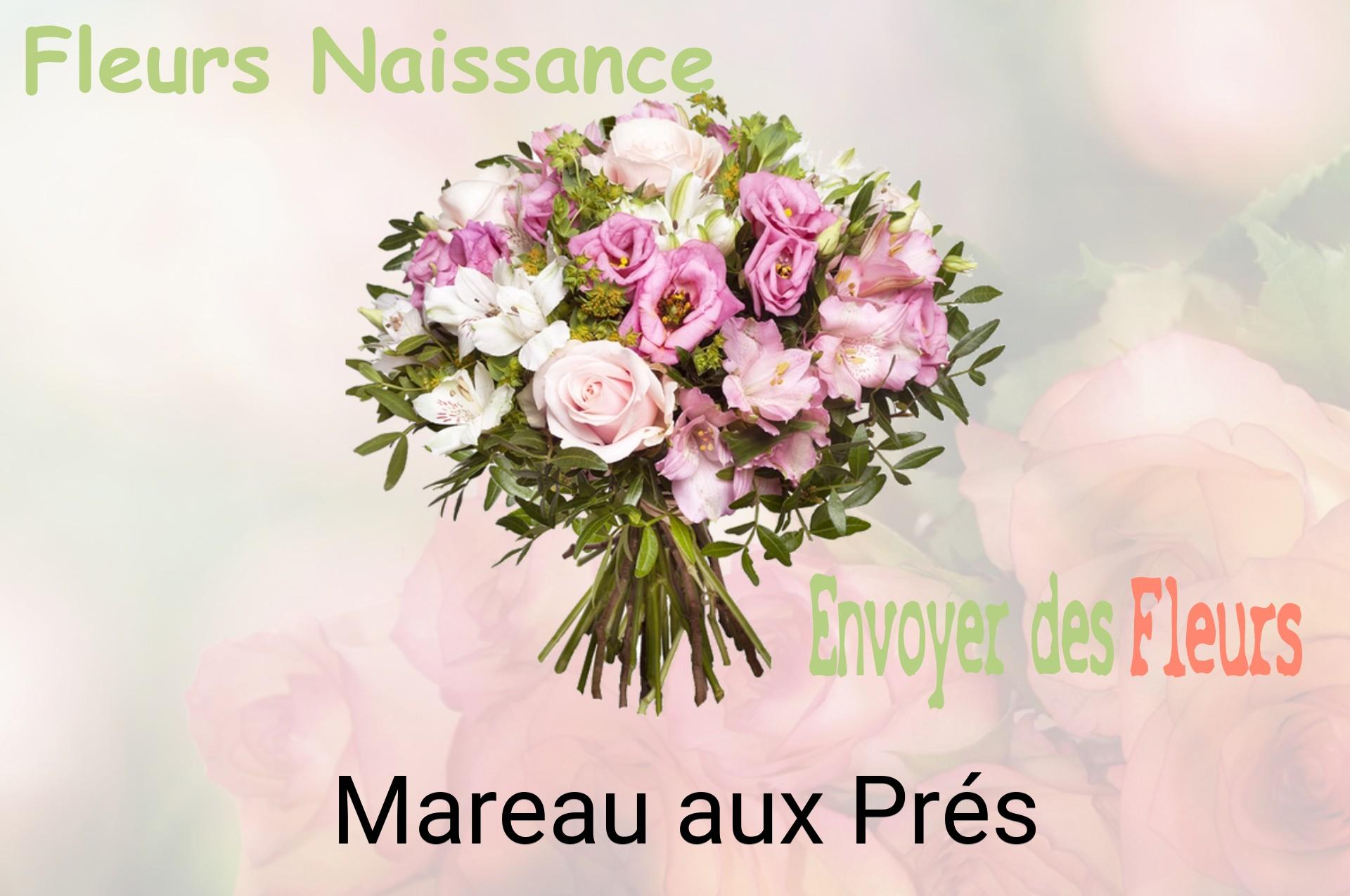 Bouquet de fleurs de naissance livré à Mareau-aux-Prés