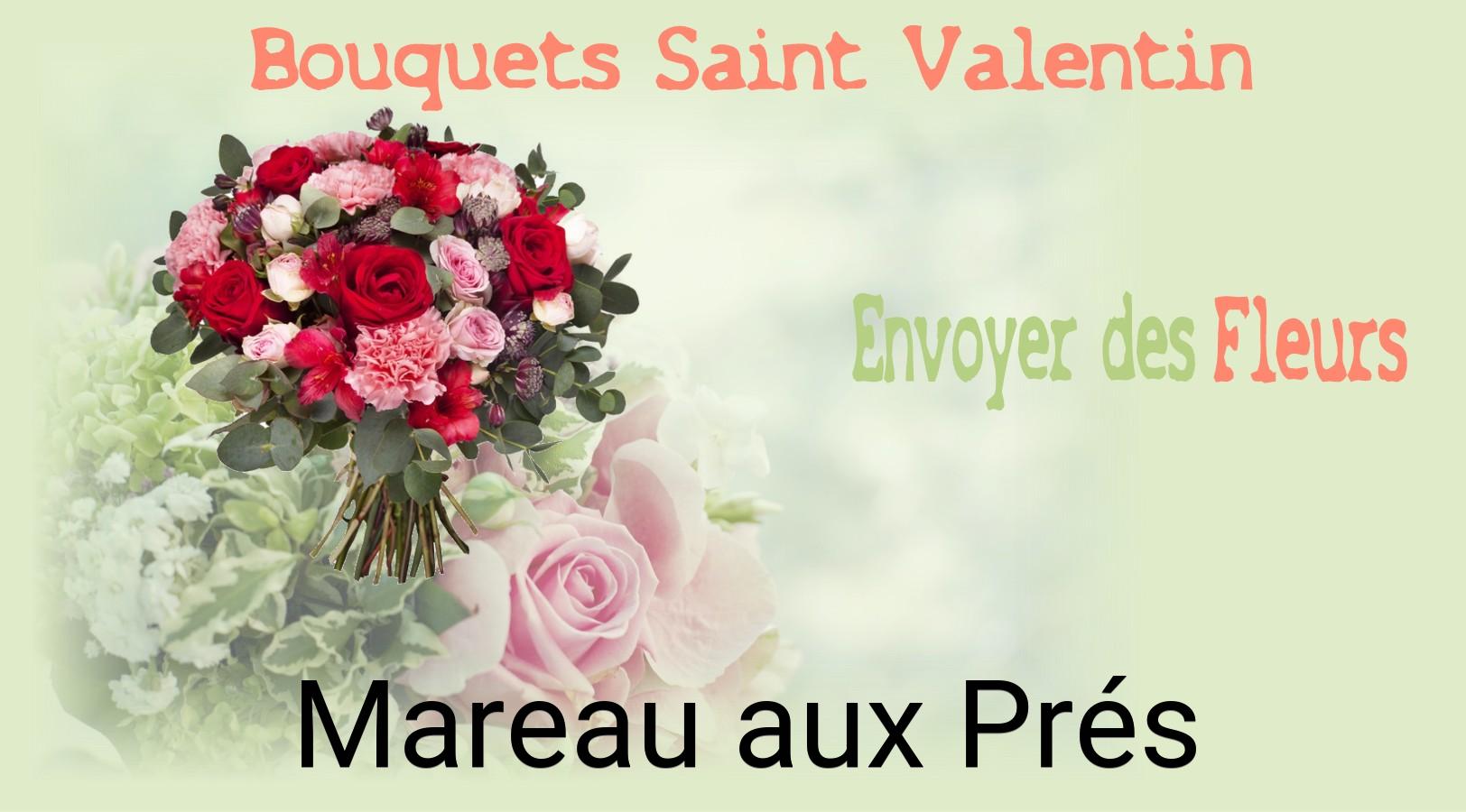 Roses de Saint-Valentin livrées à Mareau-aux-Prés
